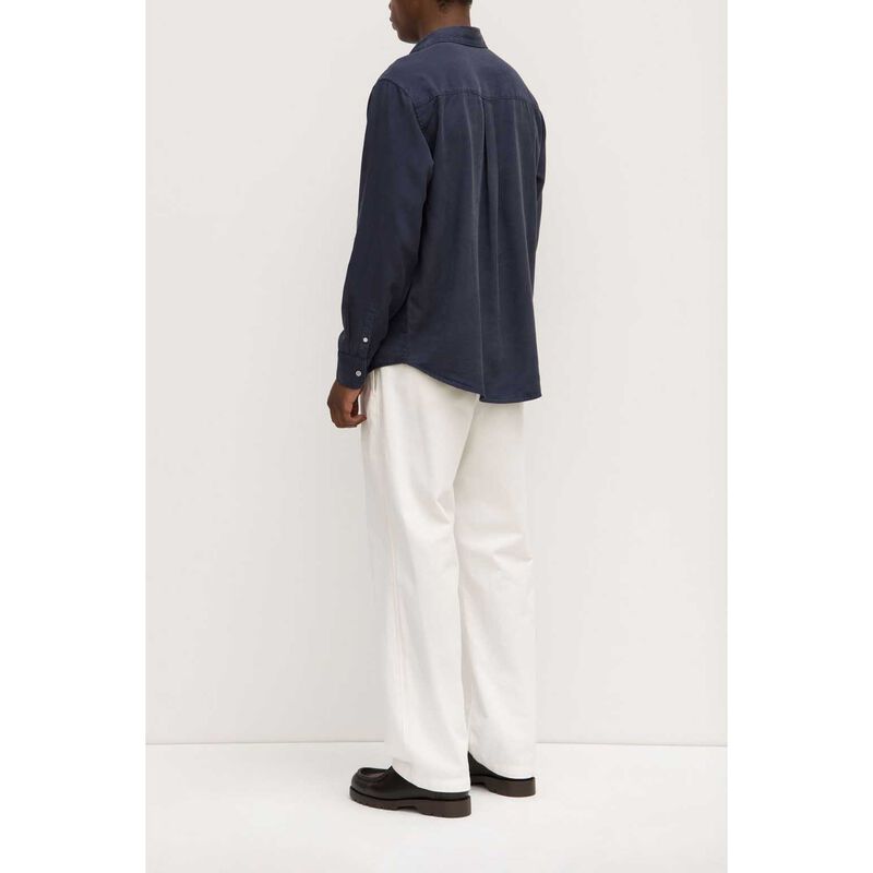 Assembly Label Miller Long Sleeve Shirt True Navy image number 1